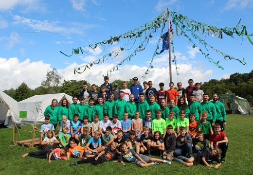 Zeltlager Jungen 2023