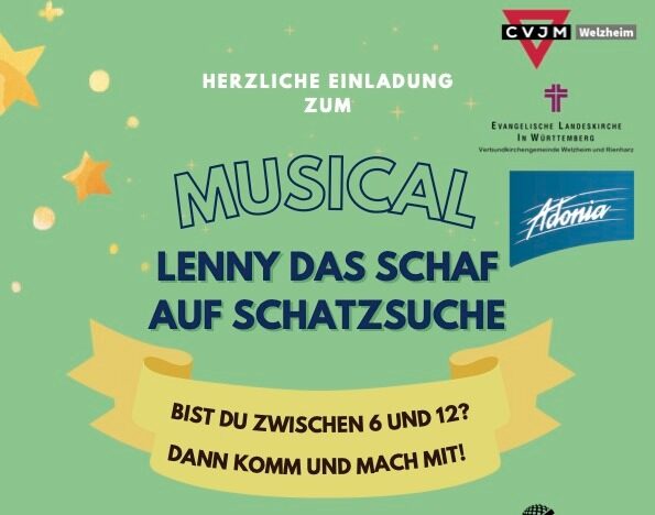 Anmeldung zum Weihnachtsmusical