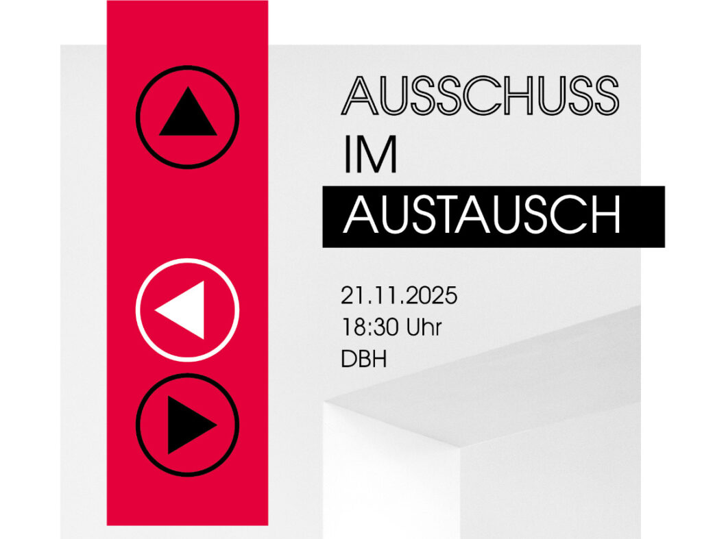 Ausschuss im Austausch
