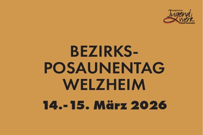 Bezirksposaunentag in Welzheim