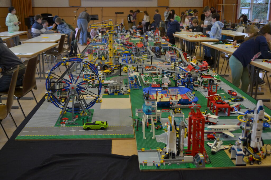 Bilder der Legotage