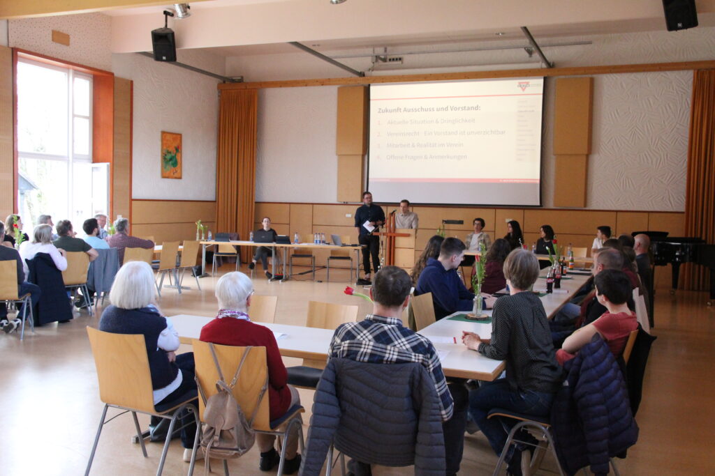 Mitgliederversammlung beim CVJM Welzheim und die Frage: Wie geht es weiter?