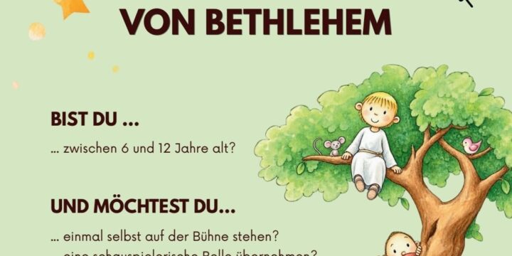 Weihnachtsmusical für Kinder