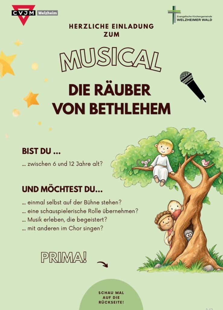 Weihnachtsmusical für Kinder